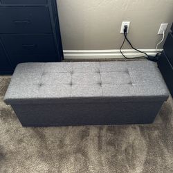Storage Ottoman Bench