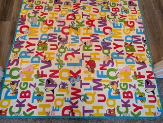Kids Alphabet Play Mat