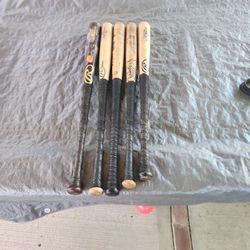 Baseball Bats Good Condition 