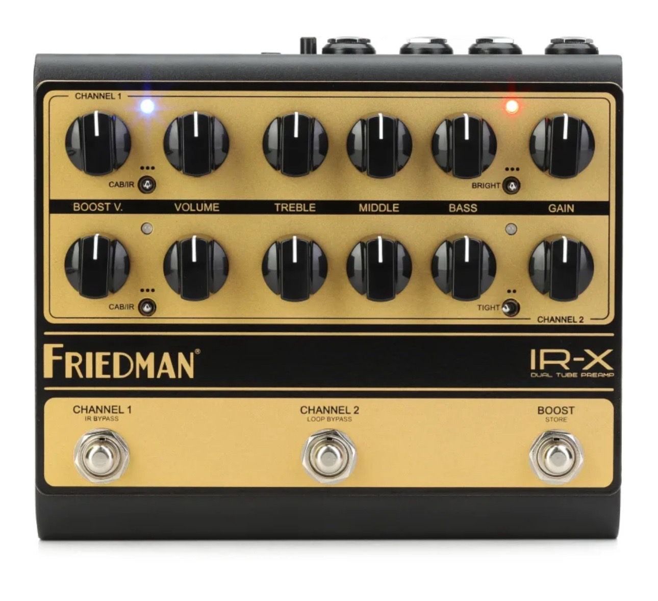 New Friedman amp IR-X Guitar Tube Preamp Pedal- No Tax! Last One At This Price.