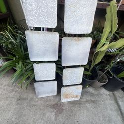 Garden Decoration Set 4 Dlrs