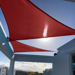 Sun Shade Triangle