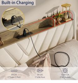Quien bed frame