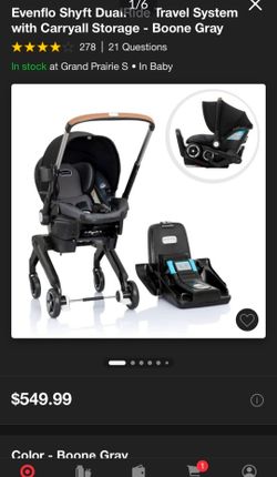 Evenflo carseat stroller