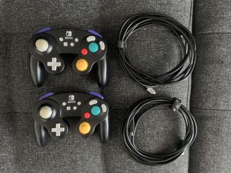 Nintendo switch game cube controllers- Wired