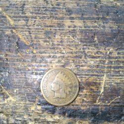 1908 Indian Head Penny