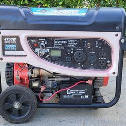 Smarter Tools 4750/3600 Watts GP-4750EB Turn Key Start