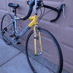 700x25c. GIANT ROAD RACING BIKE. (S).24 SPEEDS. EXCELLLENT CONDITION WITH FRESHLY TUNE UP 👌🏼