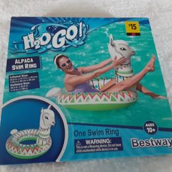 Alpaca Swim Ring