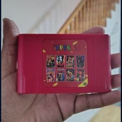 N64 All In One Game Cartridge Super Mario 64, Zelda, Pokémon etc