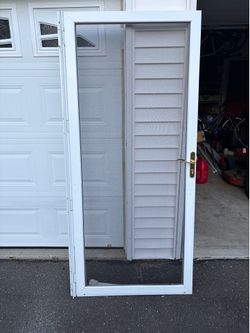 Andersen storm door