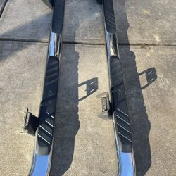 OEM Step Bars Running Boards For Ford F-150 Chrome