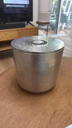 *NEW* Crate&Barrel Glaze Ice Bucket (Retail: $120)