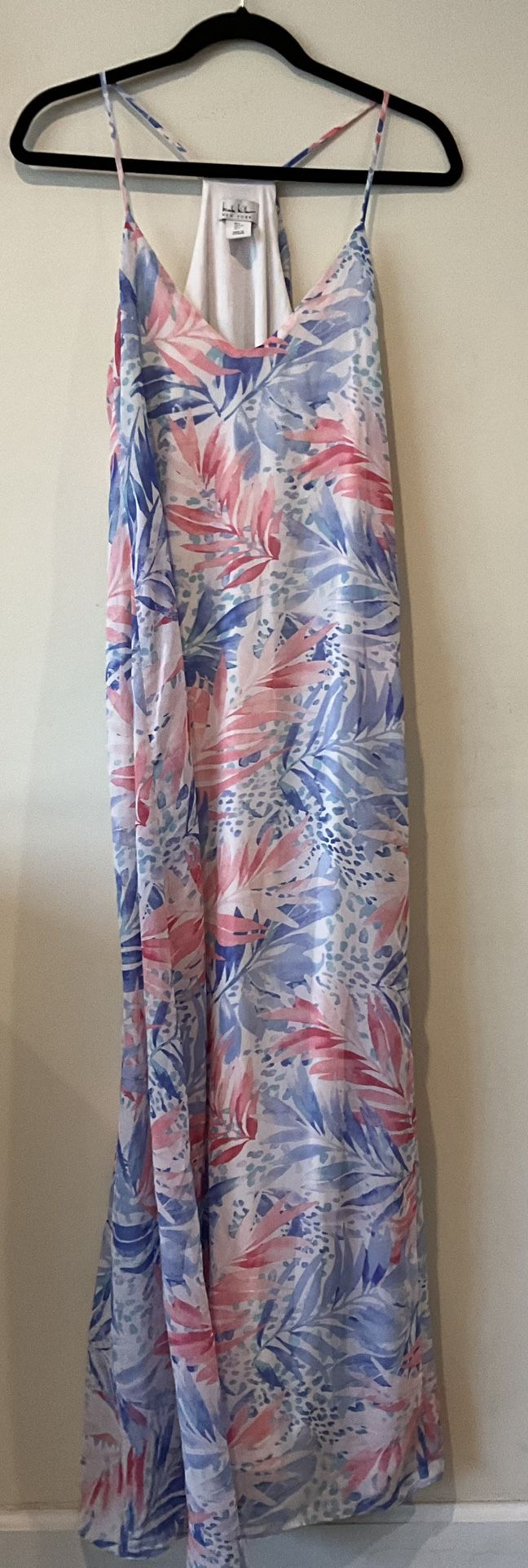 Nicole Miller Floral Print Pink/blue/white