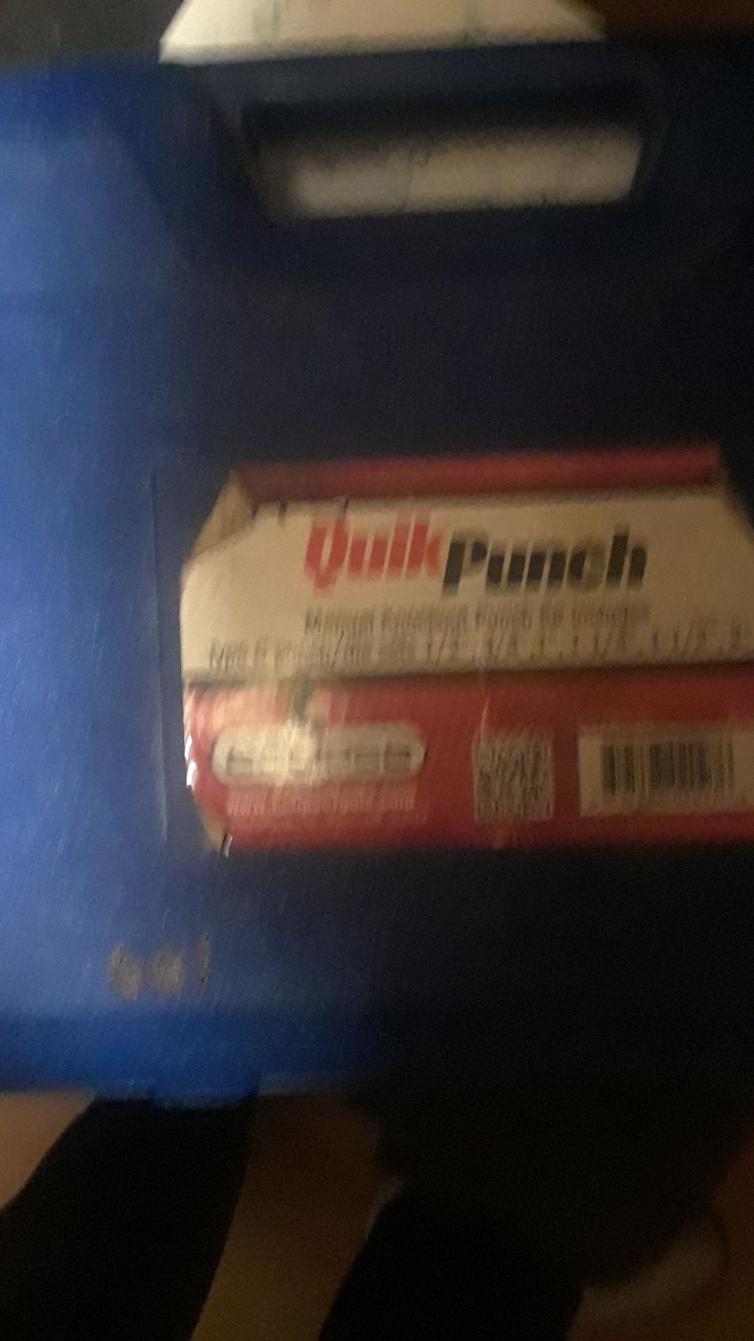 Quik punch manual knockout punch kit