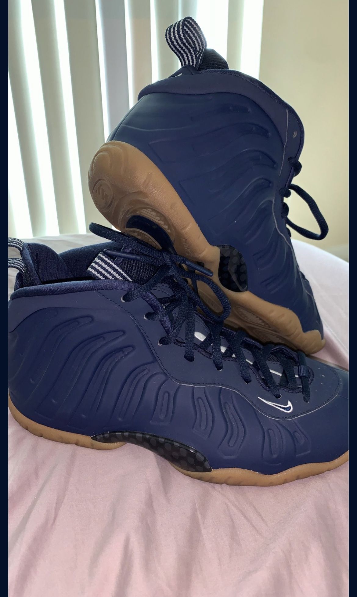 Nike Air Foamposite One Midnight Navy size 7
