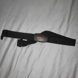 Orange Theroy Heart Rate Monitor And Bag