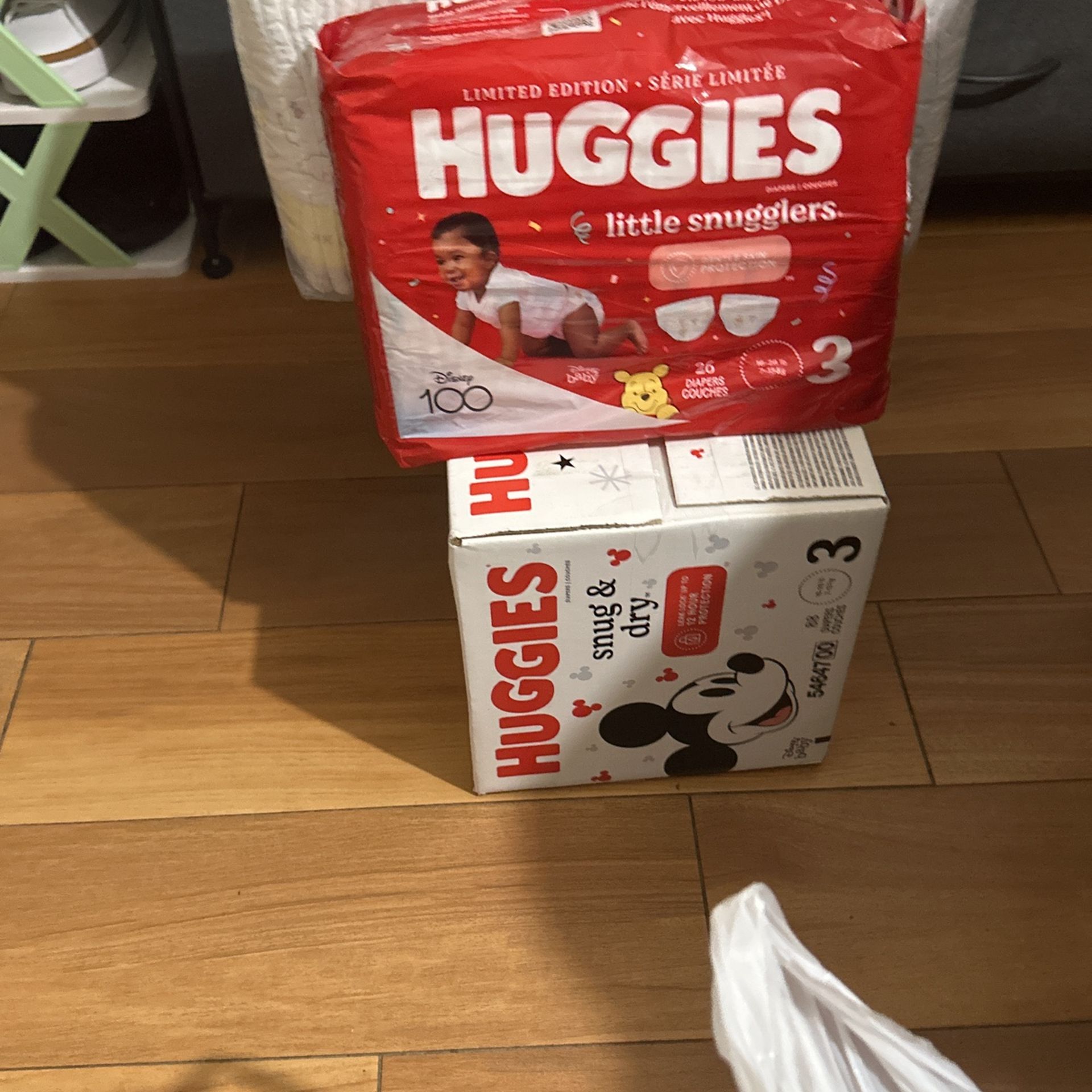 40 Bucks For 214 Of Pampers And Huggies