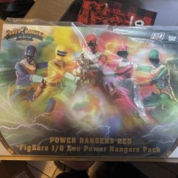 ThreeZero Power Rangers Zeo 5 Pack
