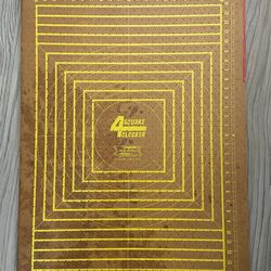 Vintage 4 Square Blocker Board