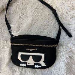Karl Lagerfield Paris Mini Aamour Belt/Cross body bag