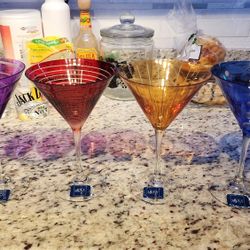 Mikasa Martini Glasses 