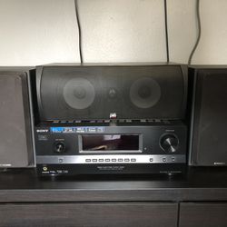 Home Theater Stereo System