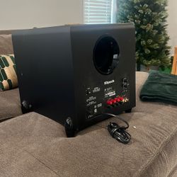     KLIPSCH SUB 12 HGB 120v 400 W