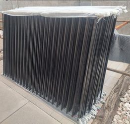 New Fence Panels