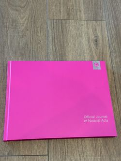 Deluxe Notary Journal
