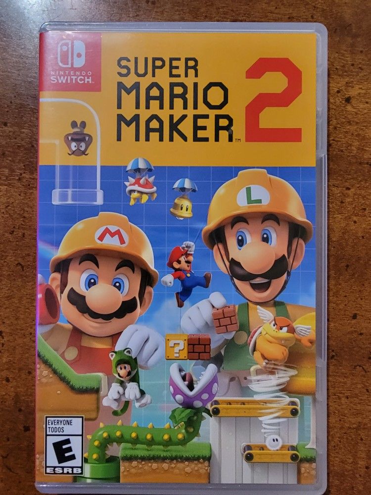 Super Mario Maker 2