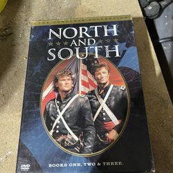 North And South DVD