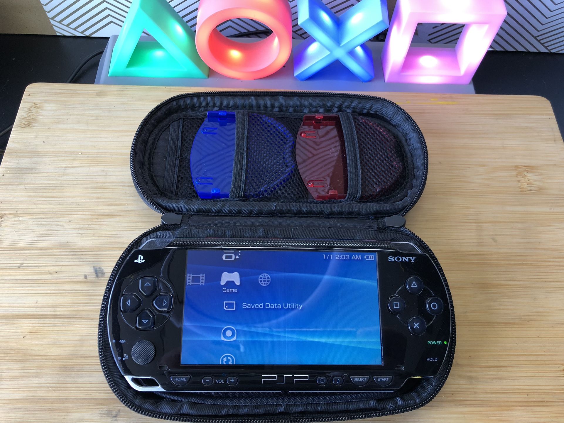 Sony PSP 1001 With Accessories