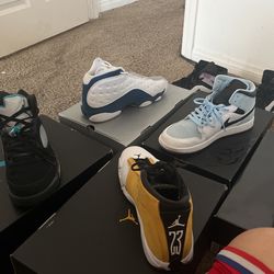 Retro Jordan’s 