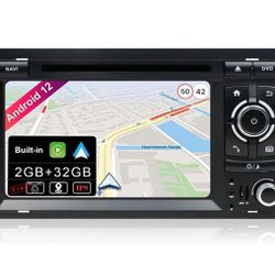 Android 9.0 Double Din Car Stereo for Audi A4 2003- 2011 HD 7 inch 2G RAM+32G ROM RS4 Style