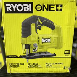 RYOBI ONE+ 18V Cordless Jig Saw (Tool Only)