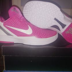 Kobe VI Presto Pink Size 13