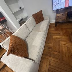 Off White/Beige Couch 