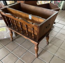 Large Magazine Table