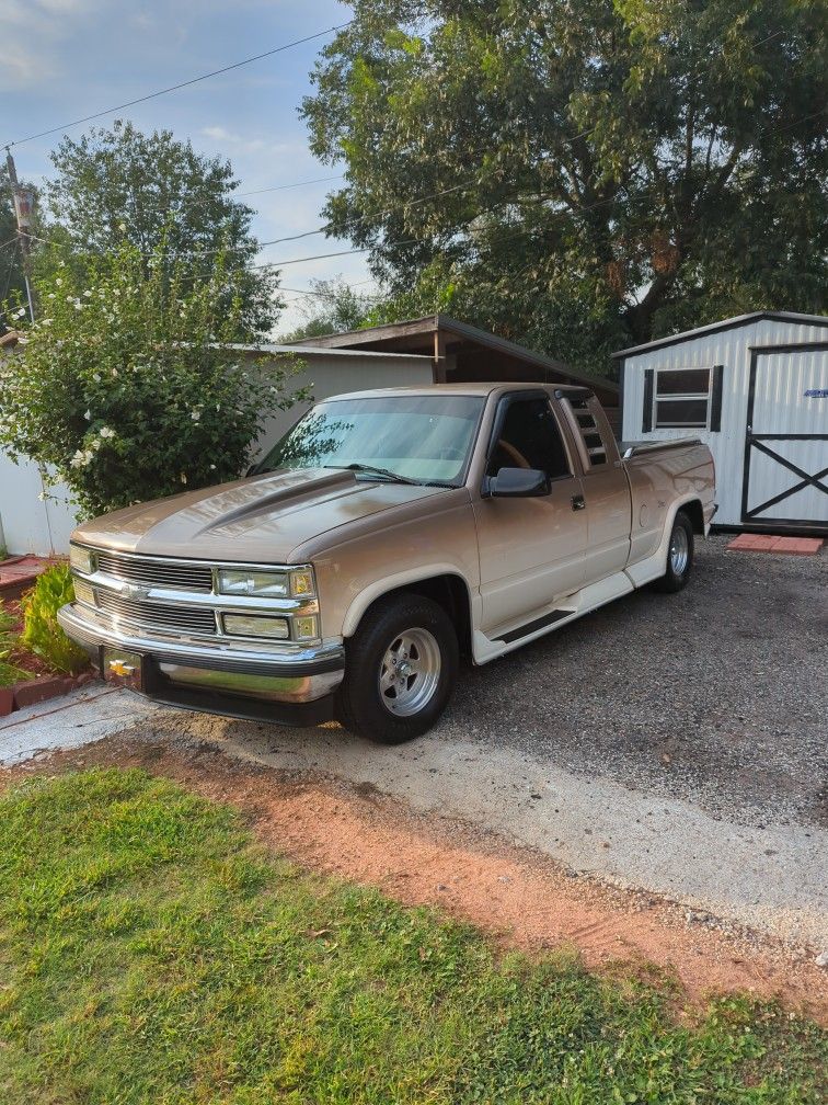 1997 Southern Comfort Chevy Silverado