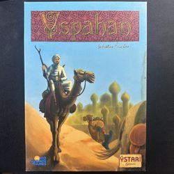 Yspahan Board Game Read Description