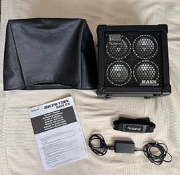 Roland Micro Cube Bass RX - Excellent Condition w/ extras