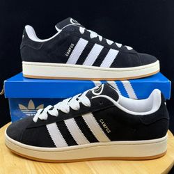 Men's Adidas Originals Campus 00s Shoes - Core Black / Cloud White - Size 10.5, 11, 11.5, 12, 13