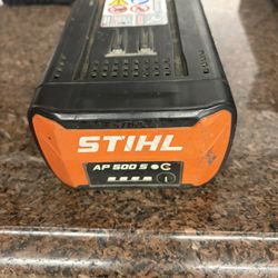 STIHL  AP 500 S