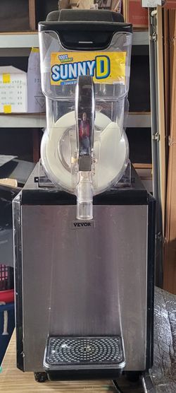 Commercial 
Sunny D Slush Machine