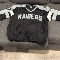 Raiders Windbreaker 