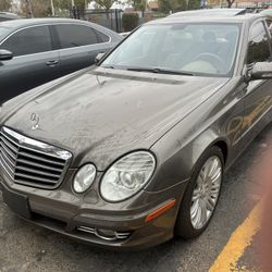 2008 Mercedes Benz E350 