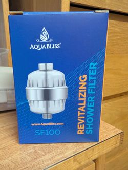 AquaBliss Shower Filter