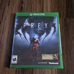 Prey Xbox New