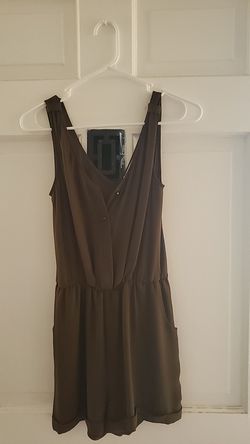 Brown Romper(size small)